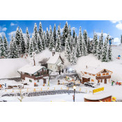 HO/ Coffret Hiver à la...