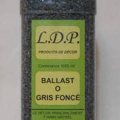 Ballast O Gris Foncé