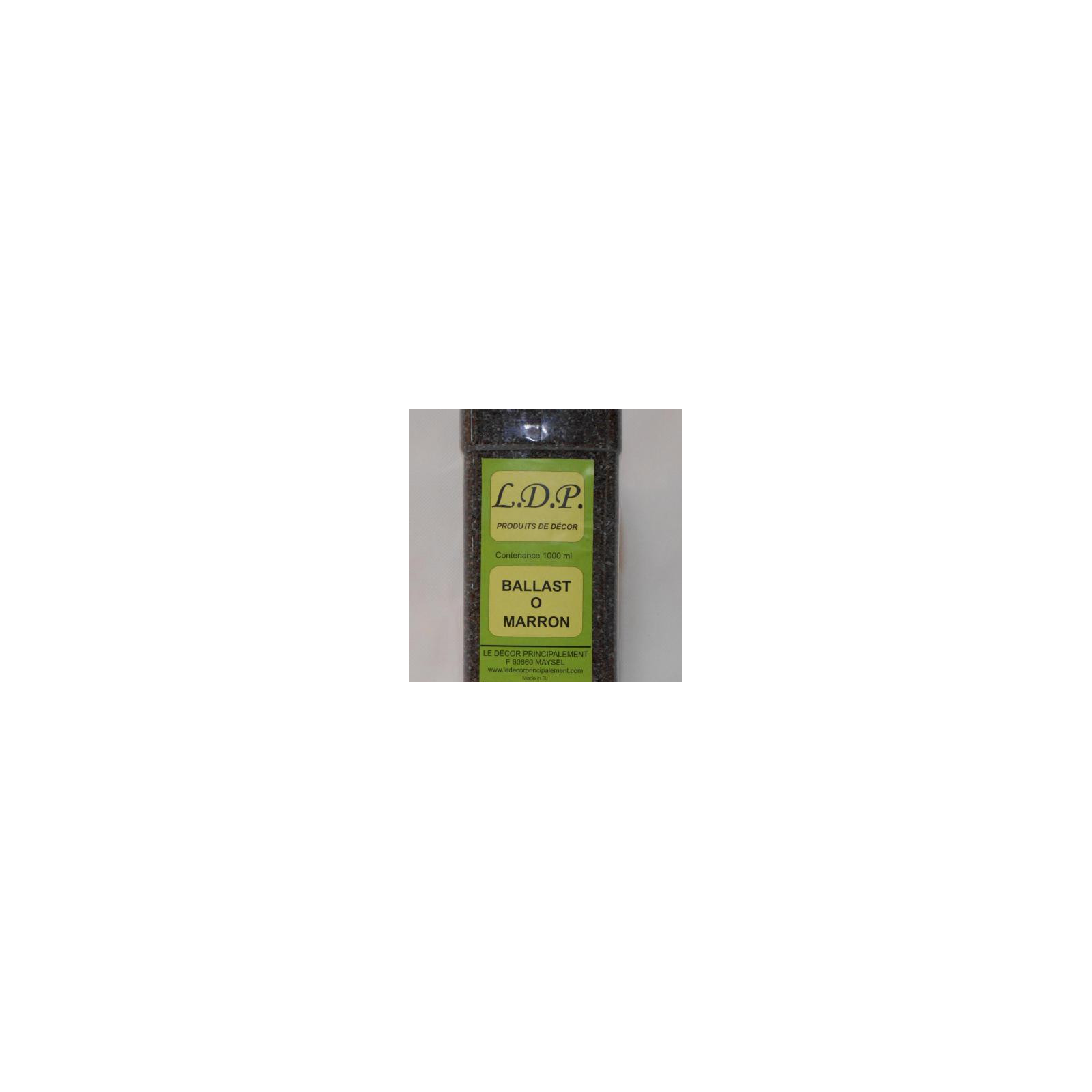 TSBE.5-1} 230g Ballast Marron 0.5-1mm échelle H0