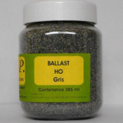 Ballast HO Gris