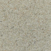 Sable à decor Blanc