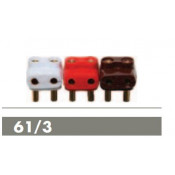 Prise triple Distance de 8mm