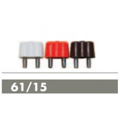 Fiche male distance 8mm