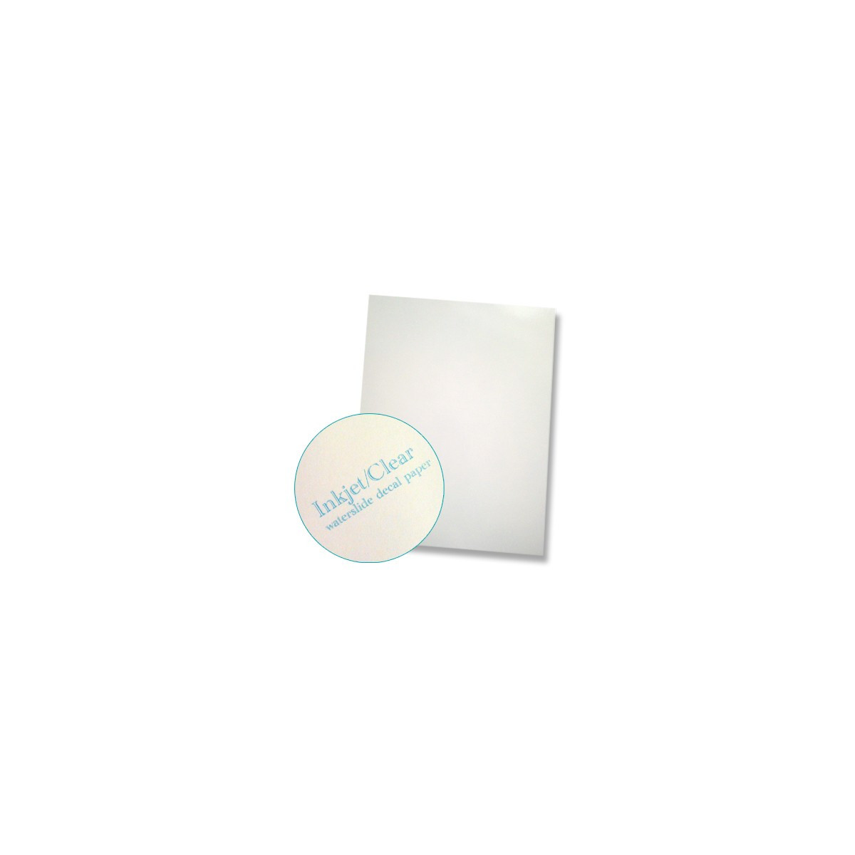 Étiquettes De Pneu Au 1/5 - Décalcomanies Blanches 40x40mm INTERDECAL - Pour Modélisme