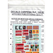 Affiches Publicitaires...