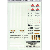 Decoration SECO/DG - Ech 1/160