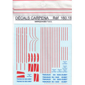 Marquage T.S.O - Ech 1/160