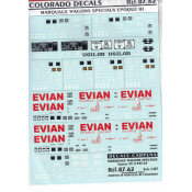 Marquage Wagon Speciaux...