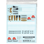 Decoration SECO/DG - Ech 1/87