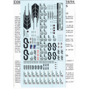 Vagao TDGS - Ech 1/87