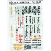 Marquage Semi-Remorques...