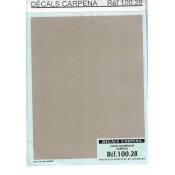 Gold Aluminium Surface