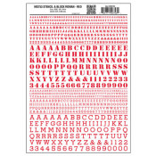 Alphabet et chiffres à...