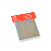 Lettres et nombres haut.6...