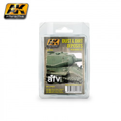 AK 4060 Dust and Dirt Deposits (Weathering Set)