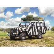 Toyota land cruiser safari...