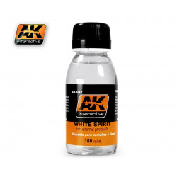 AK047 WHITE SPIRIT for enamel 100 ml