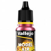 Rouge Signal Métallique -...