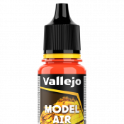 Rouge Fluo - Fluorescent Red