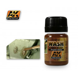 AK046 Light Rust (enamel WASH)
