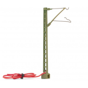 Mât caténaire en treillis...