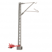 Mât caténaire en treillis...