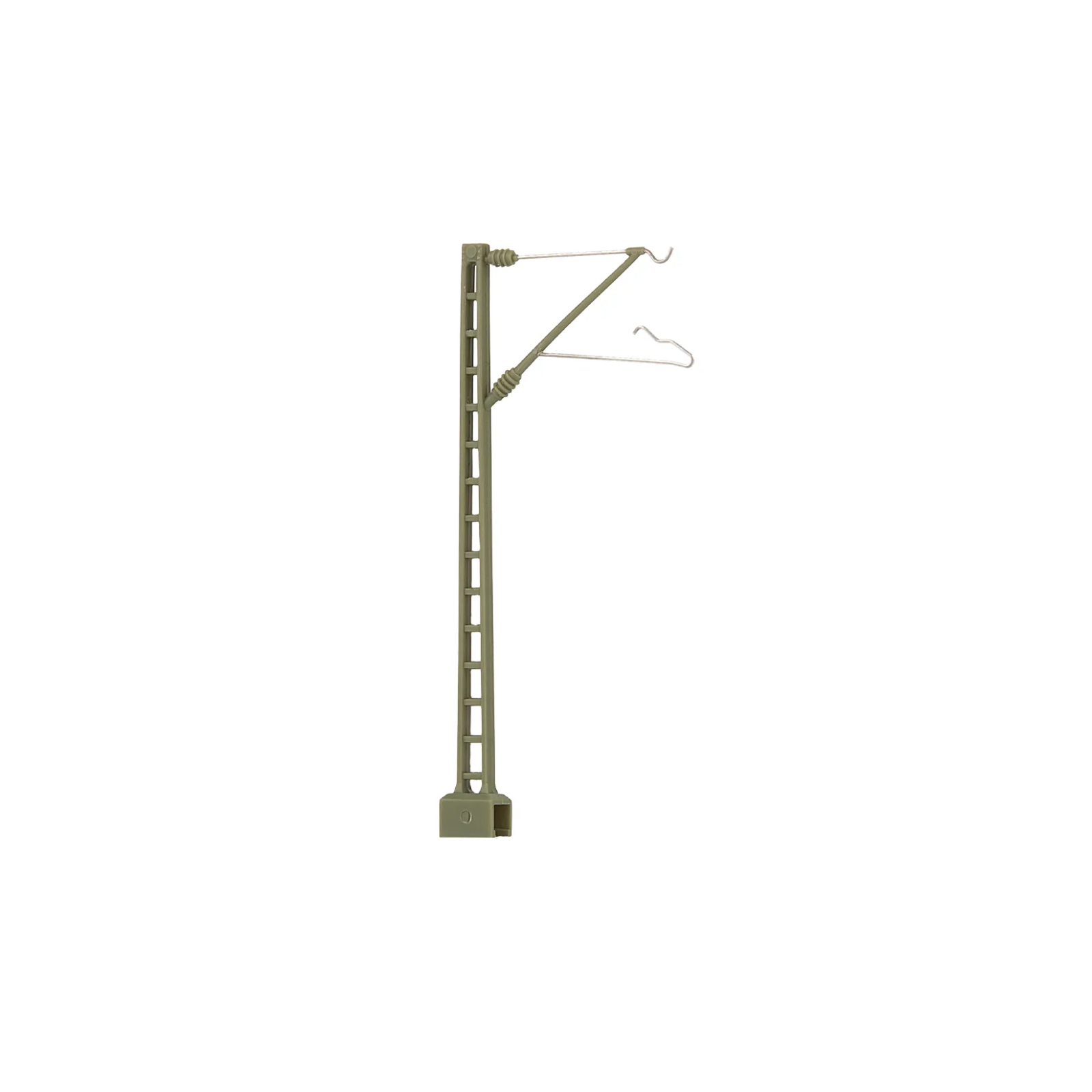 Lampadaire - VIESSMANN - Mât en treillis - 170 cm - LED - Noir