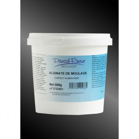 Alginate de moulage contact alimentaire 500g