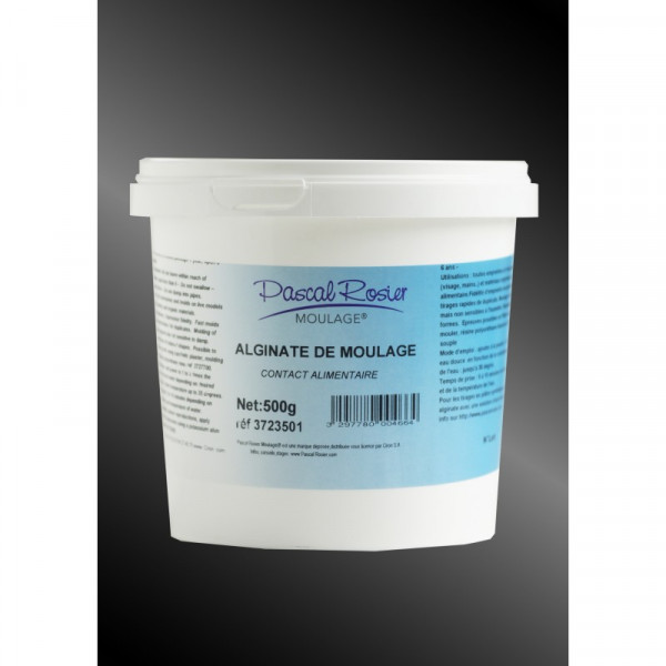 Alginate de moulage contact alimentaire 500g