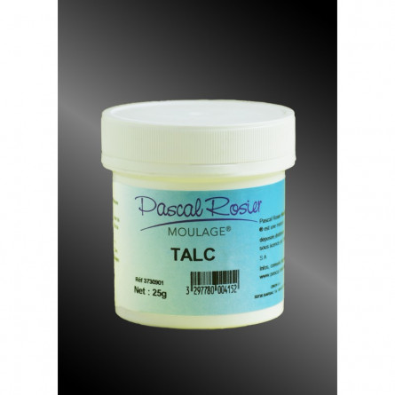 Talc en pot de 25 grammes
