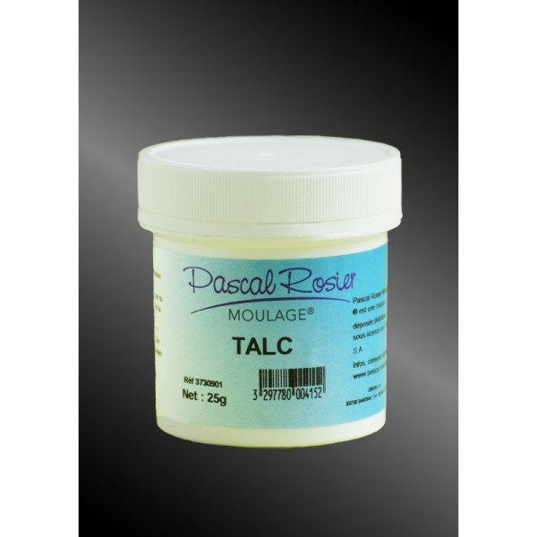 Talc en pot de 25 grammes