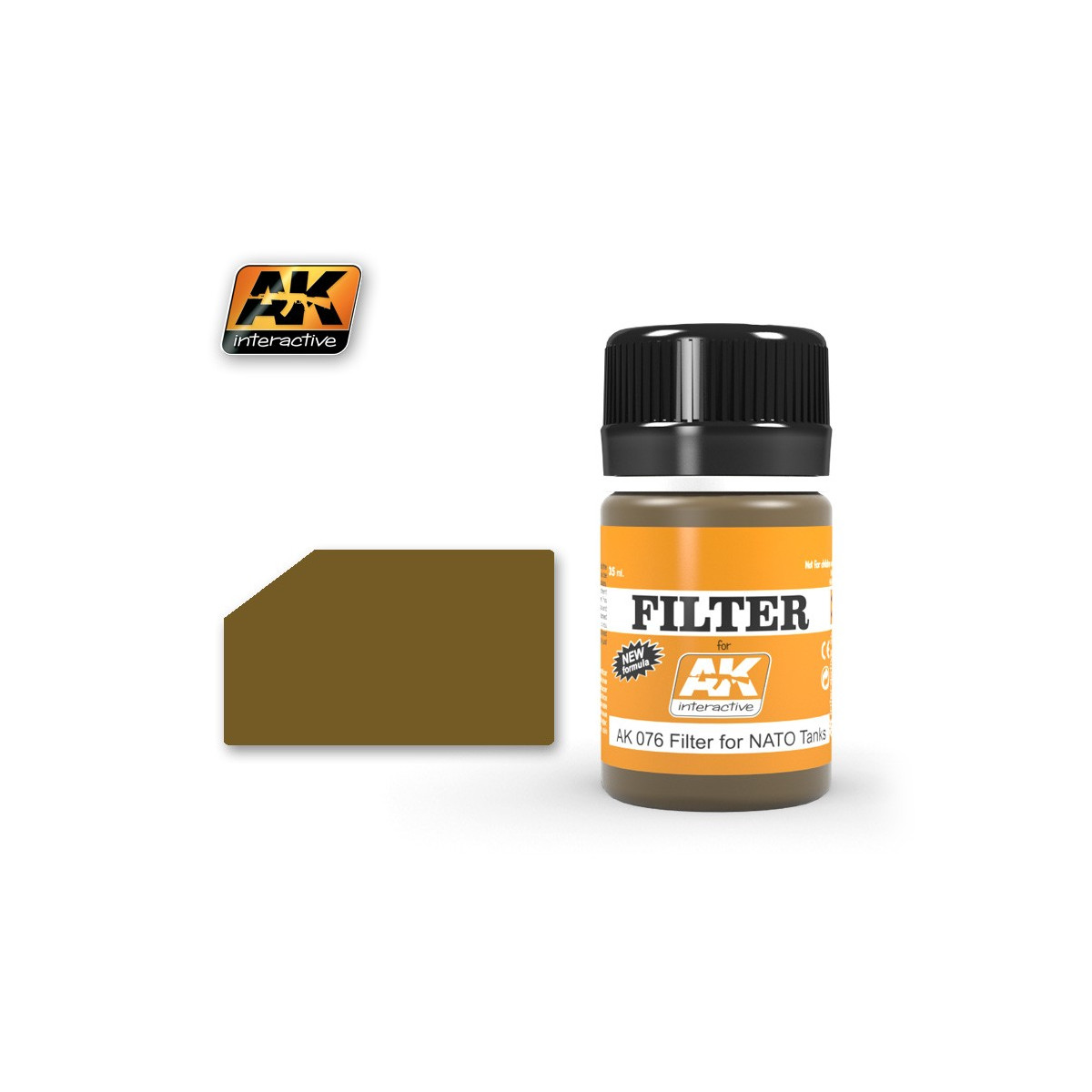 AK 076 FILTER Filter for NATO Tanks