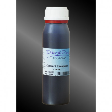 Colorant transparent jaune 125 ml
