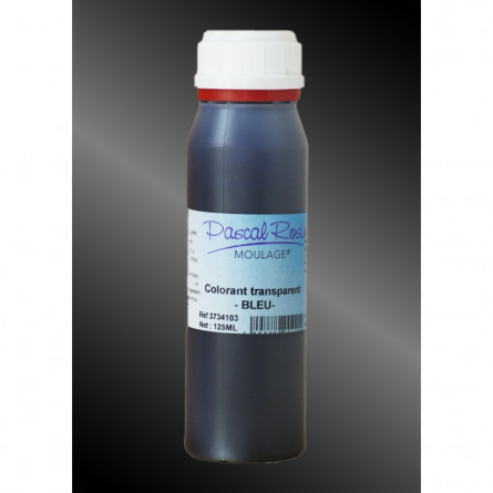 Colorant transparent bleu 125 ml