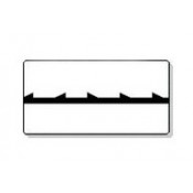 Jeu de 144 lames inversées