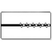 Jeu de 144 lames torsadées