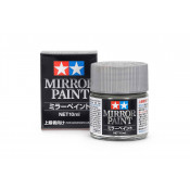 Peinture aspect métallisé