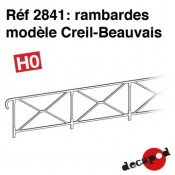 Rambardes modèle...