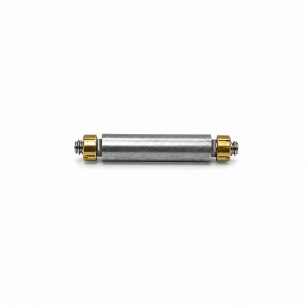 Axe type Romford 3,17 mm (bouts carrés) écartement voie de 14mm