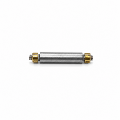 Axe type Romford 3,17 mm (bouts carrés) écartement voie de 14mm