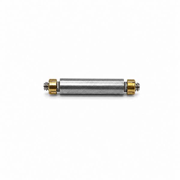 Axe type Romford 3,17 mm (bouts carrés) écartement voie de 14mm