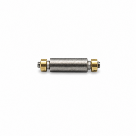 Axe type Romford 3,17 mm (bouts carrés) écartement voie de 14mm