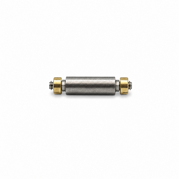 Axe type Romford 3,17 mm (bouts carrés) écartement voie de 14mm