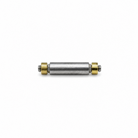 Axe type Romford 3,17 mm (bouts carrés) écartement voie de 12mm