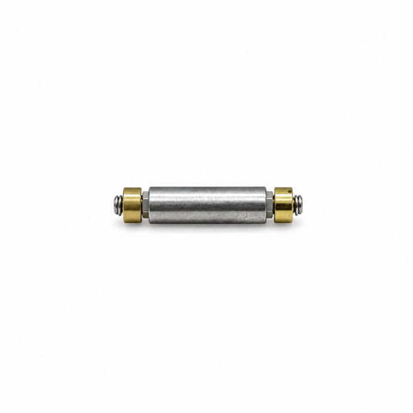 Axe type Romford 3,17 mm (bouts carrés) écartement voie de 12mm