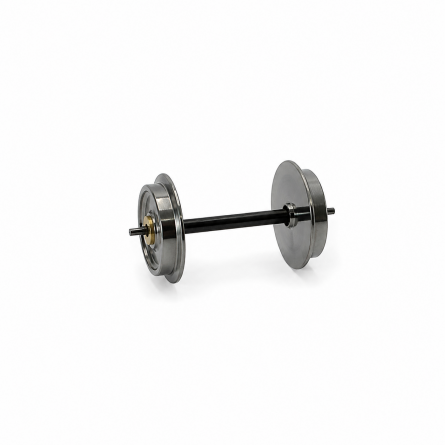 Axe RP25 entre-tétons de 25,40, double isolation - Diamètre 11,00 mm