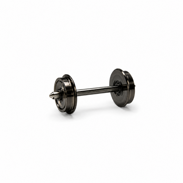 Axe RP25 entrepointe de 24,40, double isolation - Diamètre 11,4 mm