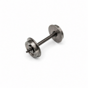 Essieu NEM - E.T 25.40 - Diametre 11.00 mm - Simple Isolation - Axe 2.00mm