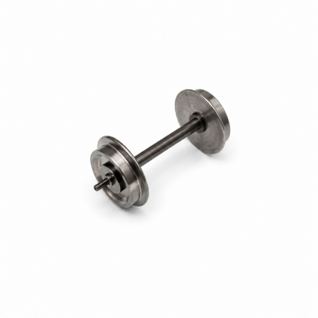 Essieu NEM - E.T 25.40 - Diametre 11.00 mm - Double Isolation - Axe 2.00mm