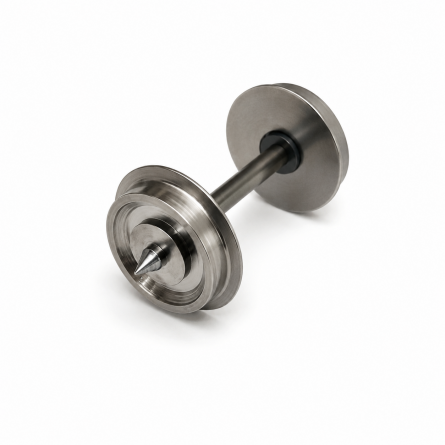 Essieu NEM - E.P 25.40 - Diametre 11.40 mm - Simple Isolation - Axe 2.00mm